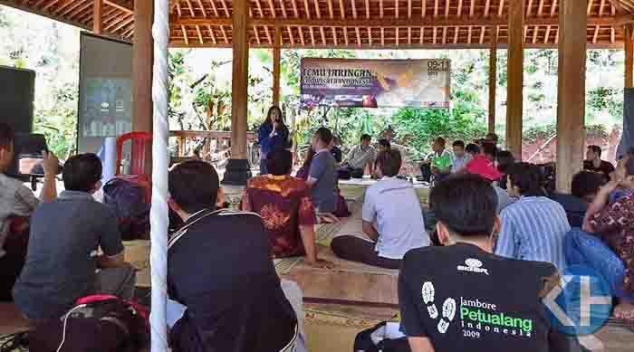 Pertemuan Jaringan Ekowisata Indonesia 2015 â€œMemperkuat Pariwisata Berbasis Masyarakat Menuju Aksi yang Berkelanjutan