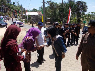 Mari Elka Pagestu Kunjungi Nglanggeran