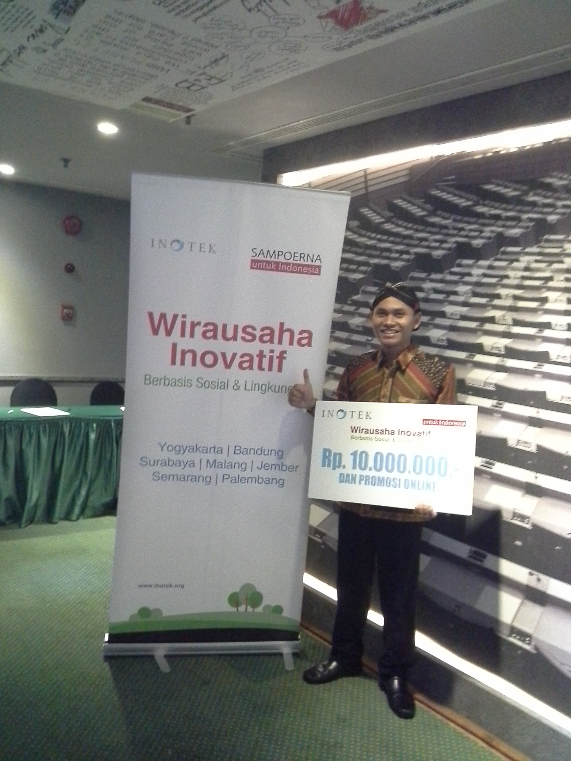 Pemuda Saatnya Menekuni Wirausaha Berbasis Sosial dan Lingkungan