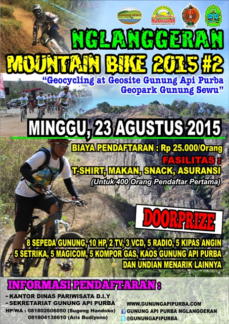 Nglanggeran Mountain Bike 2015