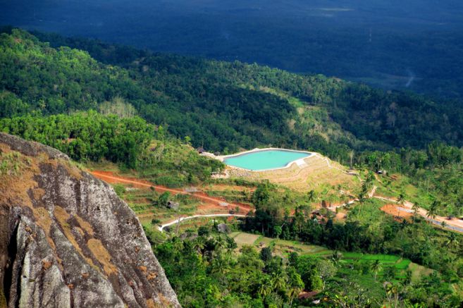 Dulu dieksploitasi, sekarang gunung ini jadi ekowisata yang mendunia