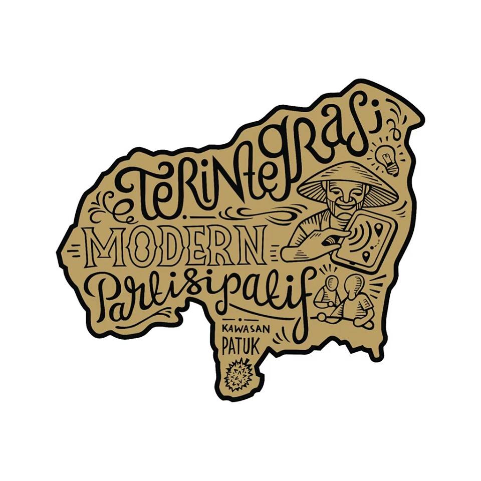 Kawasan Patuk Terintegrasi, SID Kawasan Pertama di Indonesia