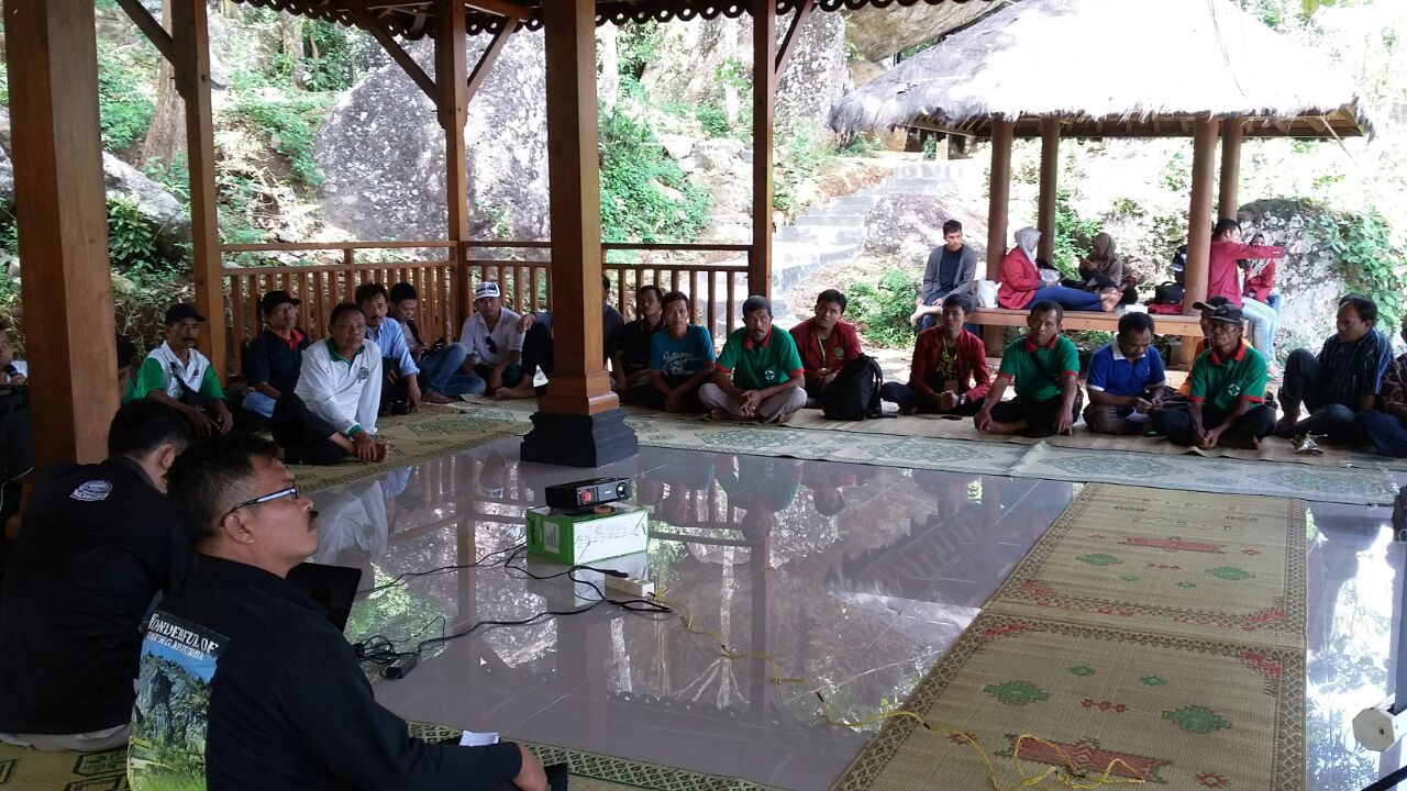 Desa Wisata Nglanggeran, Desa Pusat Kunjungan Study Banding kegiatan Kepemudaan, Lingkungan dan Kepariwisataan Berbasis Komunitas