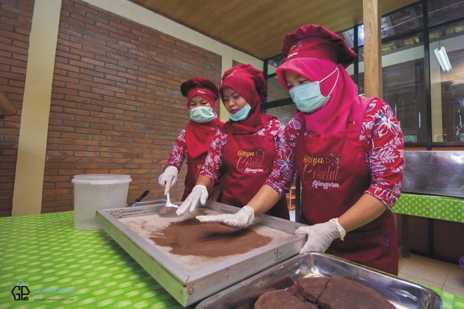 Inilah Desa Produsen Cokelat di Gunungkidul