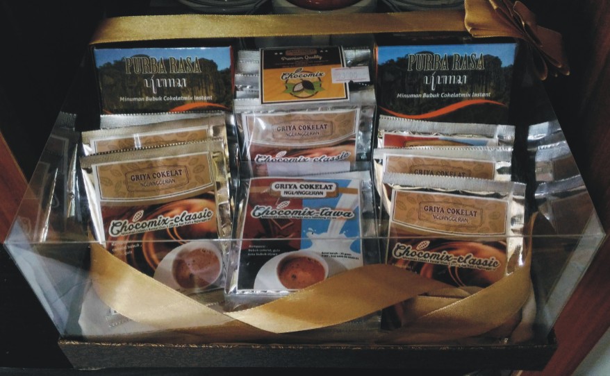 Bingkisan Lebaran dari tangan-tangan Perempuan Desa Wisata Nglanggeran