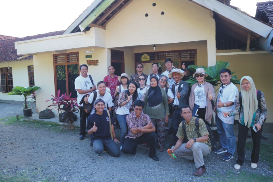 9 Negara Delegasi ASEAN Mengunjungi Homestay Nglanggeran