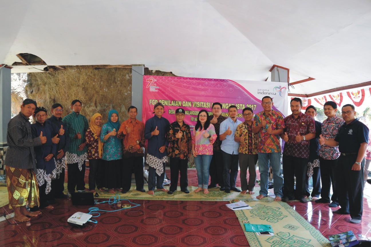 Menjadi Finalis ISTA 2017, Desa Wisata Nglanggeran siap menuju Penghargaan tingkat ASEAN lagi