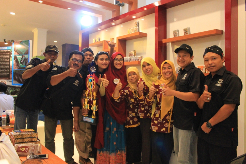 Ini rahasia Griya Cokelat Nglanggeran, menjadi pemenang pada HUT Emas LIPI