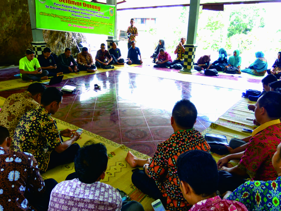 Desa Wisata Nglanggeran Tempat Sejuta Ilmu Untuk Belajar