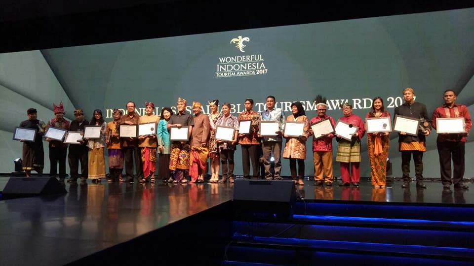 Desa Wisata Nglanggeran Menjadi Pemenang ISTA 2017, Maju ke Tingkat ASEAN