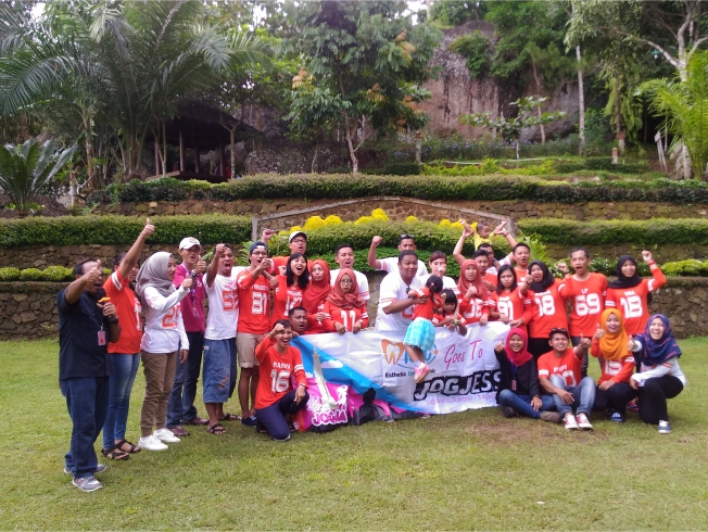 Desa Wisata Nglanggeran Pilihan Lokasi Makrab Mahasiswa di Jogja