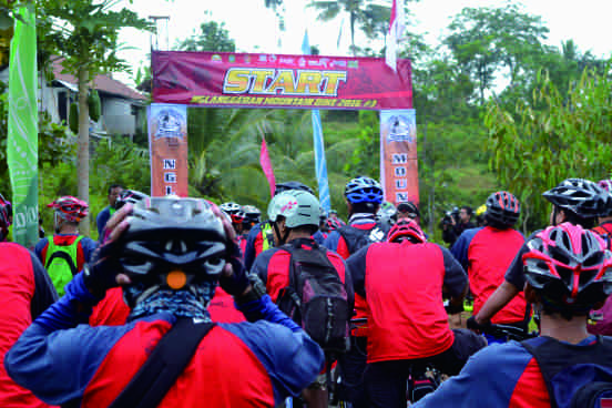 Nglanggeran â€“ Tahura Mountain Bike 2017