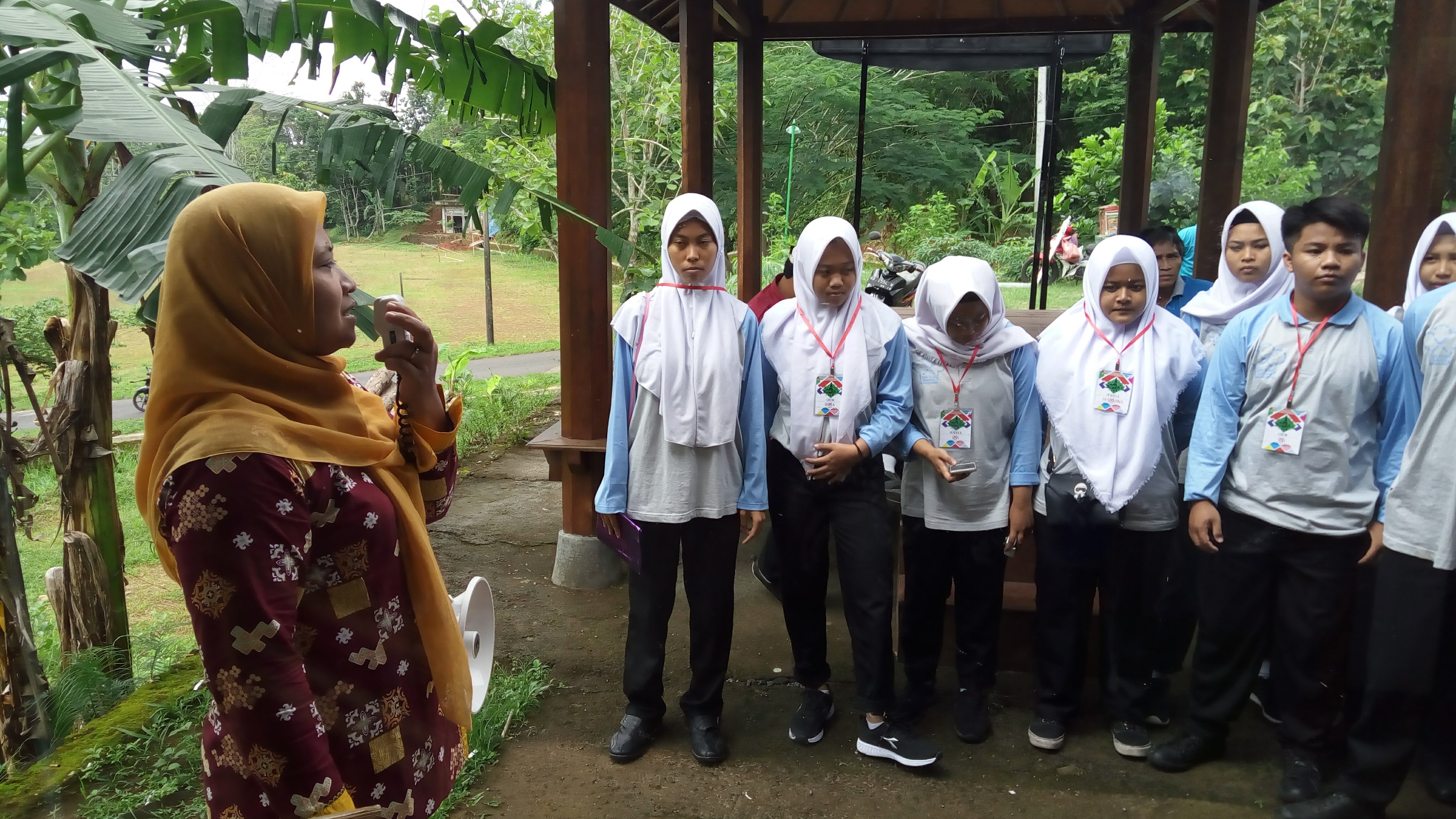 Kegiatan Pelatihan Pembuatan Dodol Kakao dan Pisang Salut Cokelat di Griya Cokelat Nglanggeran
