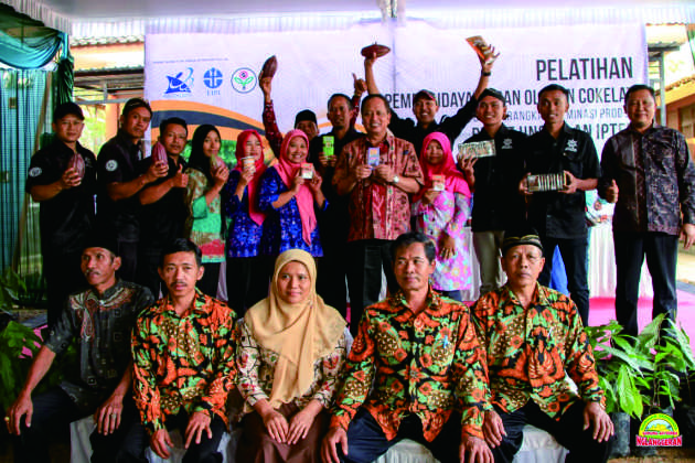 Mohamad Nasir Menteri Kemenristekdikti : Cokelat Nglanggeran tidak kalah dengan Produk Impor, bisa dinikmati untuk masyarakat Indonesia