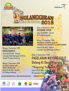 Nglanggeran Culture Festival 2018