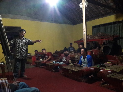 Kisah Di Balik Latihan Karawitan di Desa Wisata Nglanggeran