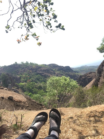 Berbenah Untuk Fasilitas Desa Wisata Nglanggeran 2019 Lebih Baik