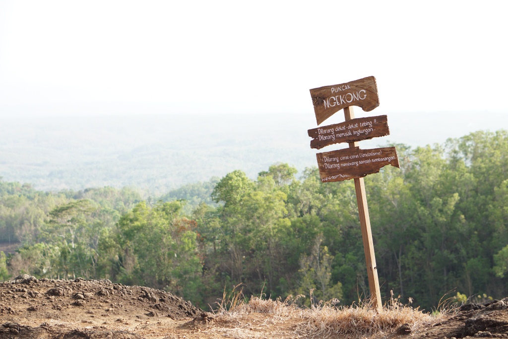 Destinasi Digital di Desa Nglanggeran