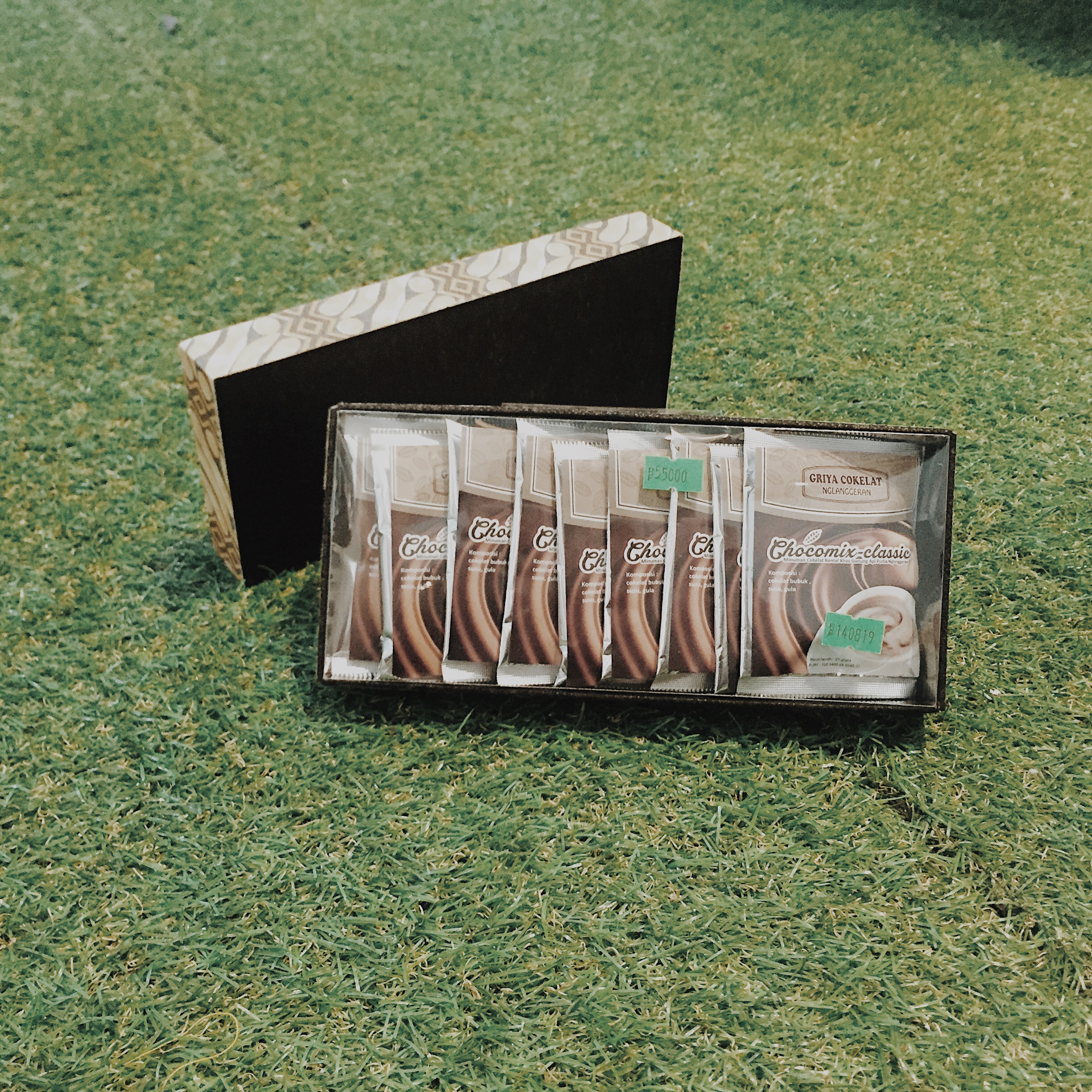 Griya Cokelat Nglanggeran Kebanjiran Pesanan