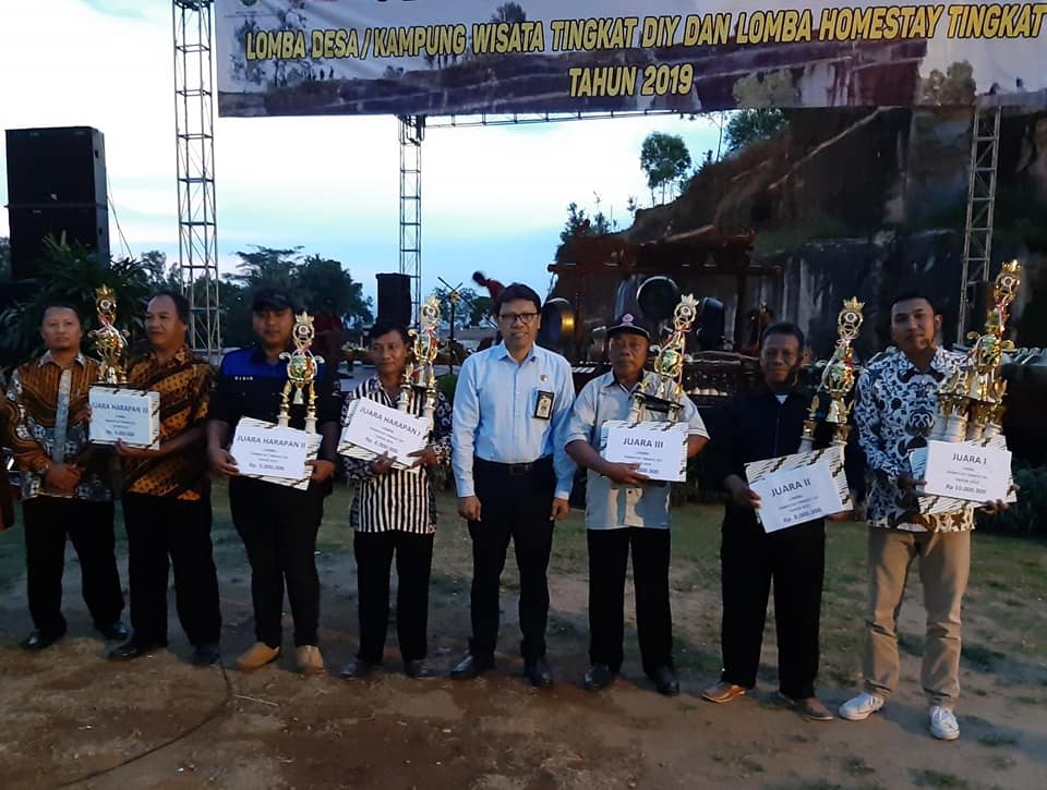 Homestay Desa Wisata Nglanggeran, Pemenang Homestay Lomba Tingkat DIY Tahun 2019