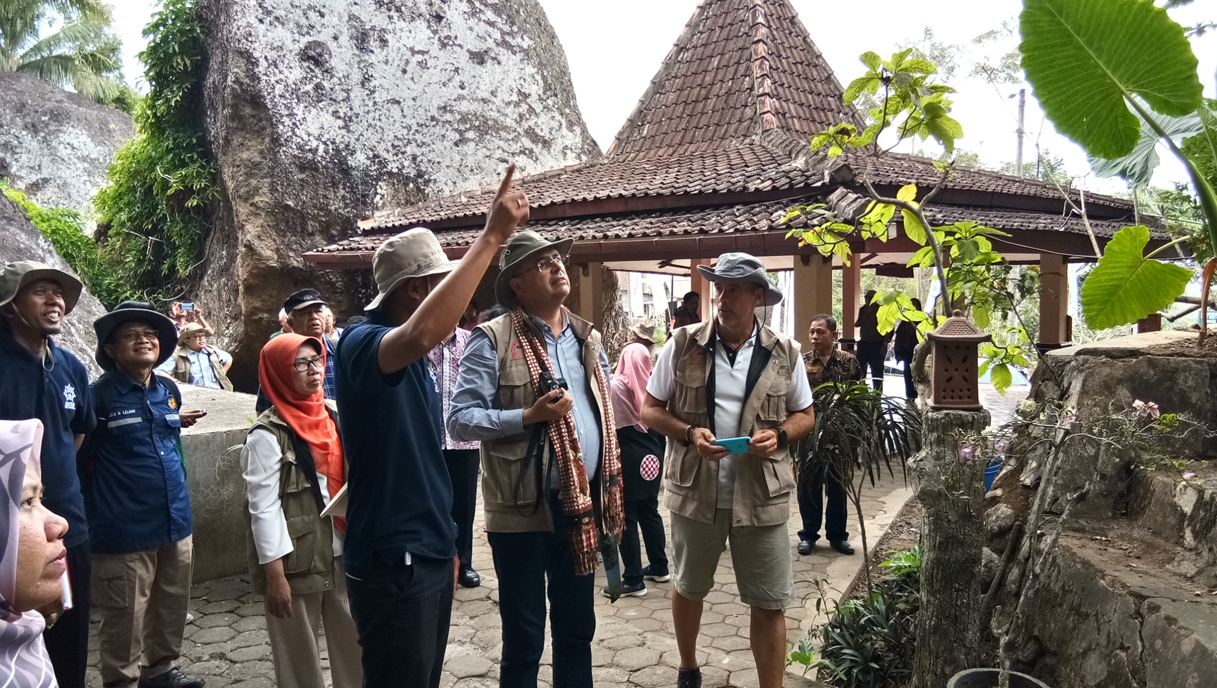 Penilaian Ulang Geopark Gunung Sewu