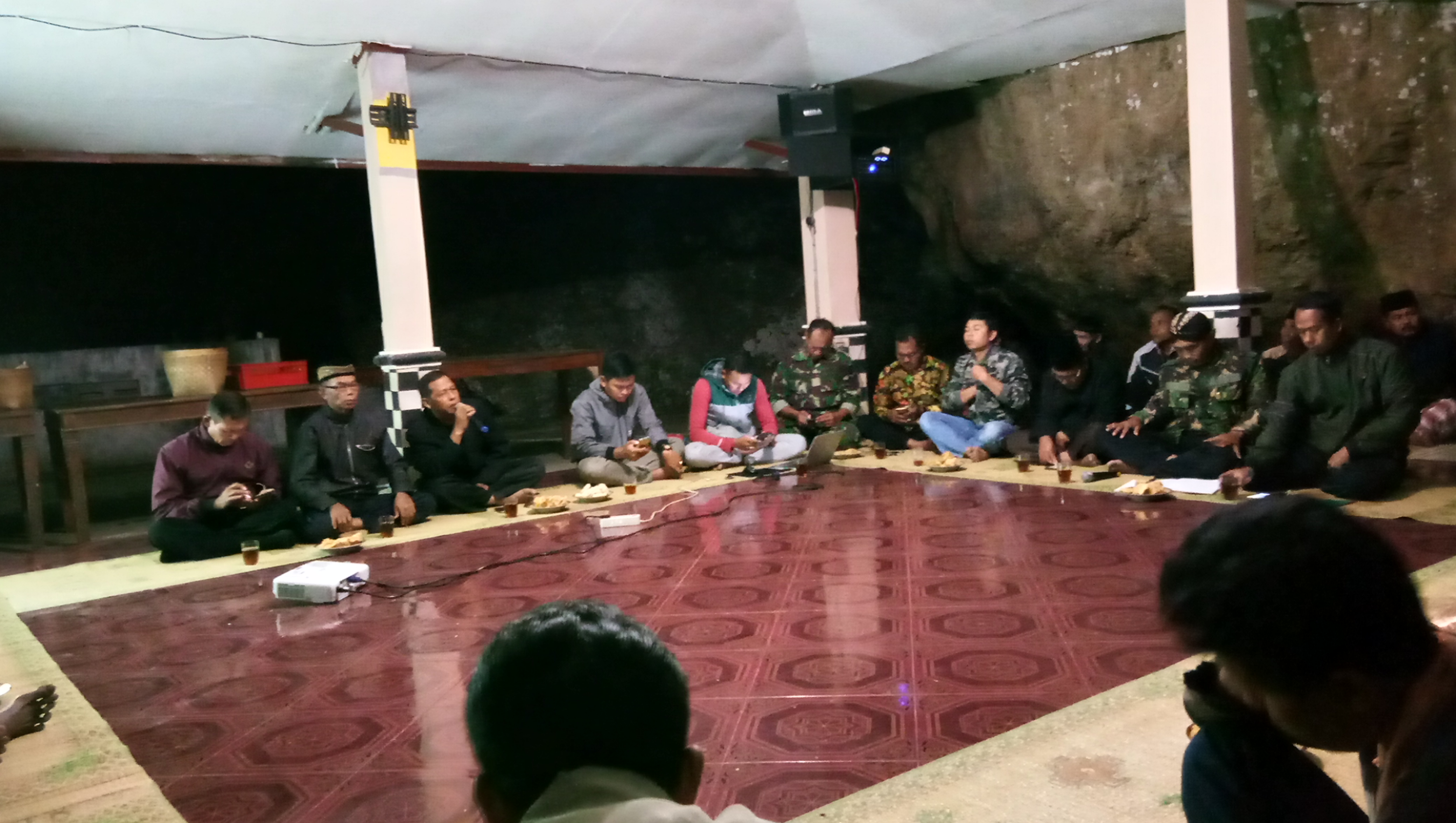 Menuju Nglanggeran Culture Festival 2019