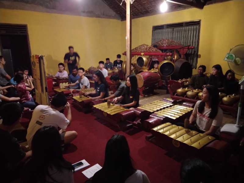 Kembangkan Wisata: Desa Wisata Nglaggeran Jadikan Seni Karawitan Sebagai Paket Wisata