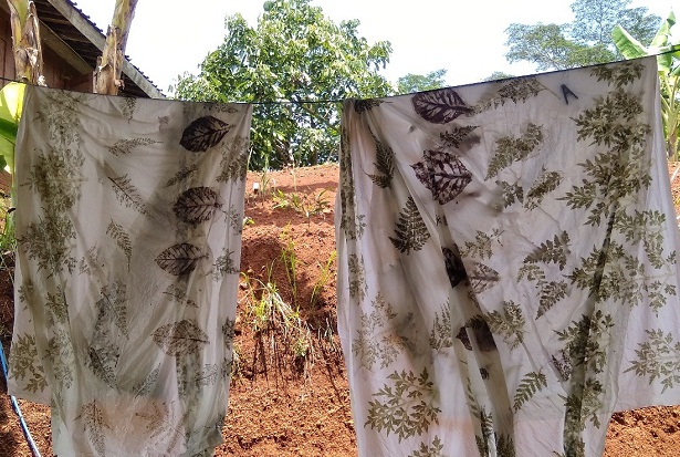 Batik Ramah Lingkungan Khas Nglanggeran