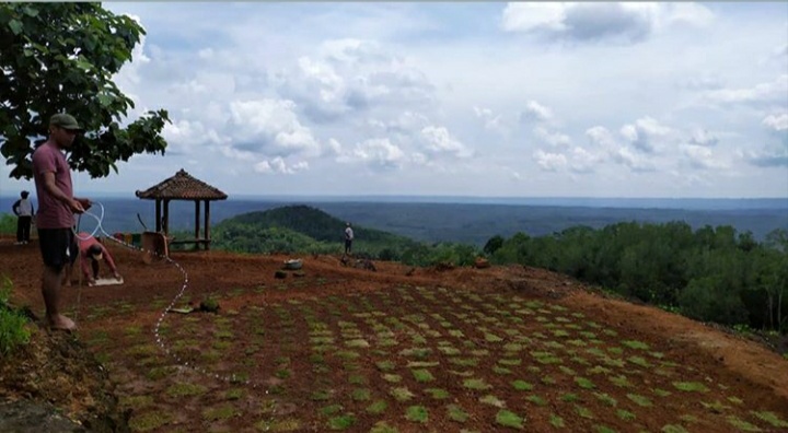 Wisata Air Terjun Kendung Kandang Kian Berbenah