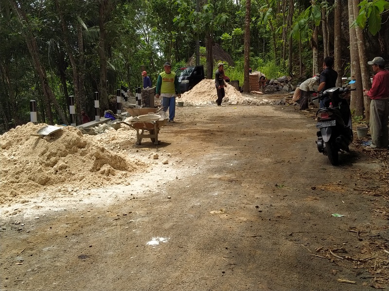 Semakin Terkenal, Desa Wisata Nglanggeran Semakin Meningkatkan Kualitas Akses Menuju Tempat Wisata Yang Ada 