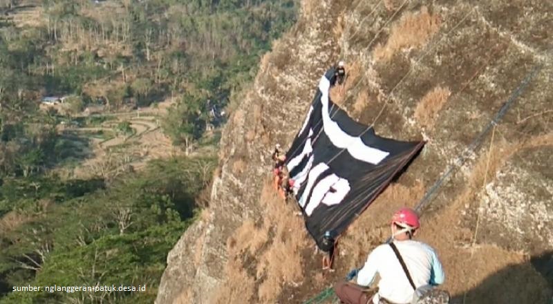 Desa Wisata Nglanggeran Menjadi Langganan Tempat Syuting