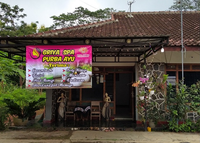 Spa Ala Nglanggeran Rileks Dengan Coklat Gunung Api Purba