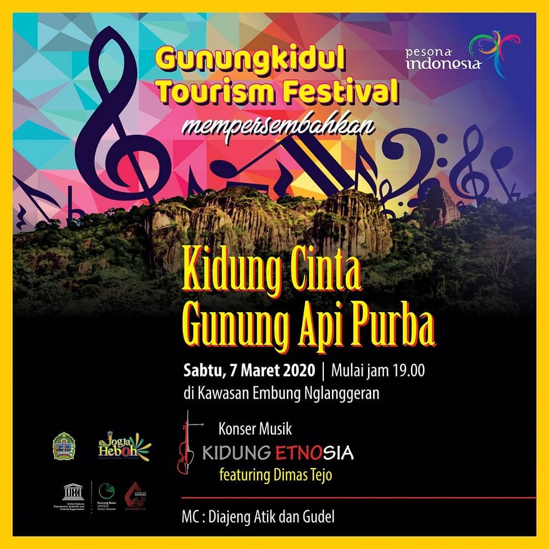 Gunungkidul Tourism Festival - Kidung Cinta Gunung Api Purba