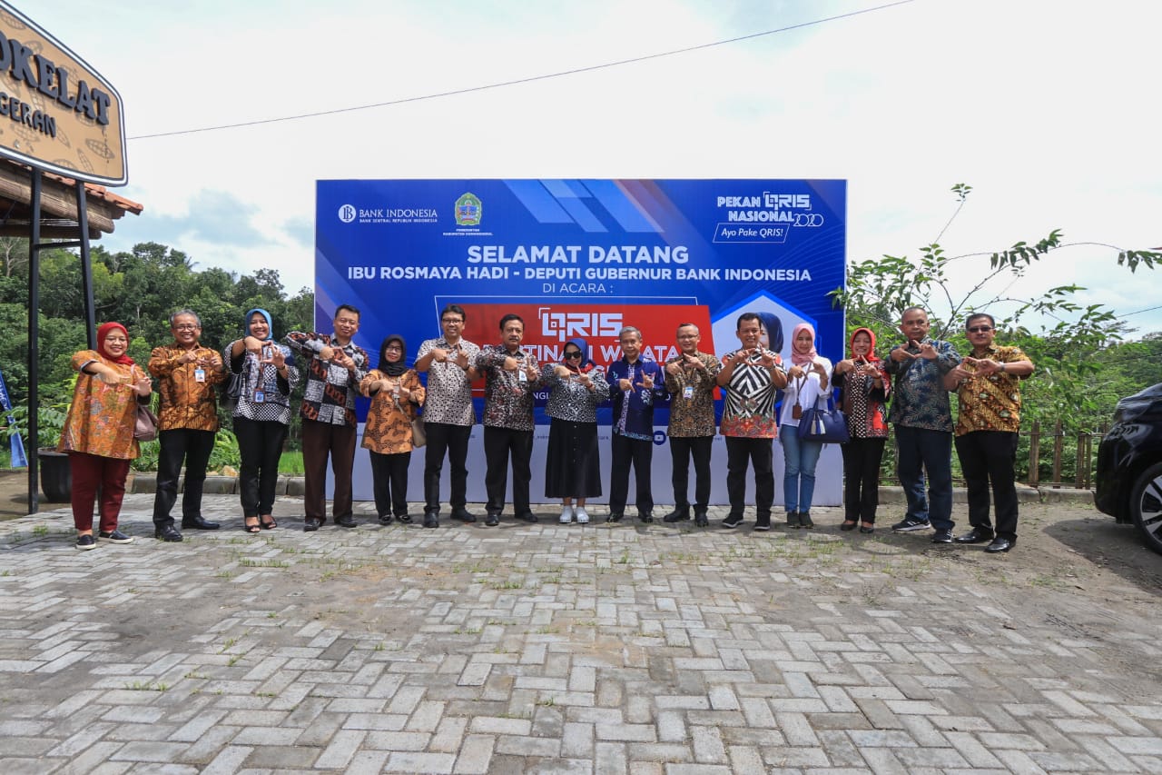 Desa Wisata Nglanggeran, Destinasi Wisata yang menerapkan pembayaran Non Tunai