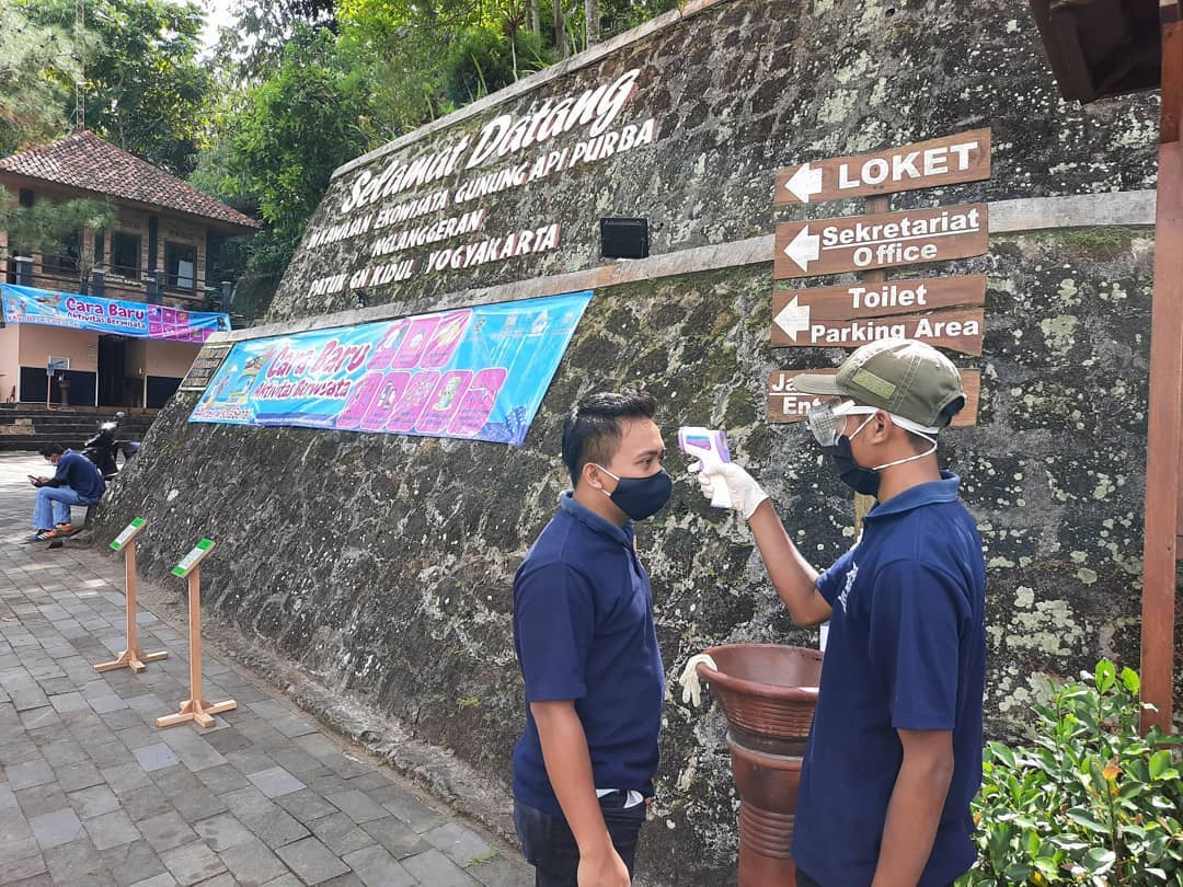 Pertanyaan Wisatawan saat masa Ujicoba Protokol Kesehatan di Desa Wisata Nglanggeran