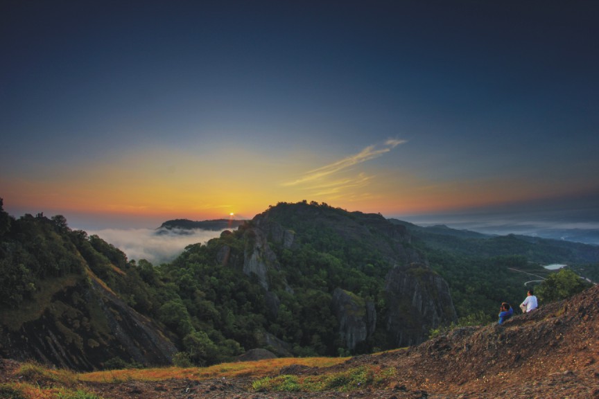 Selama masa ujicoba, setiap Senin Desa Wisata Nglanggeran Libur, Bagi yang Reservasi online dapat Diskon Minuman Cokelat