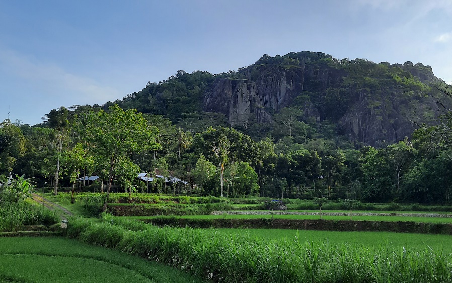 Malam Libur Natal dan Malam Tahun Baru 2021, Destinasi di Desa Wisata Nglanggeran Tutup