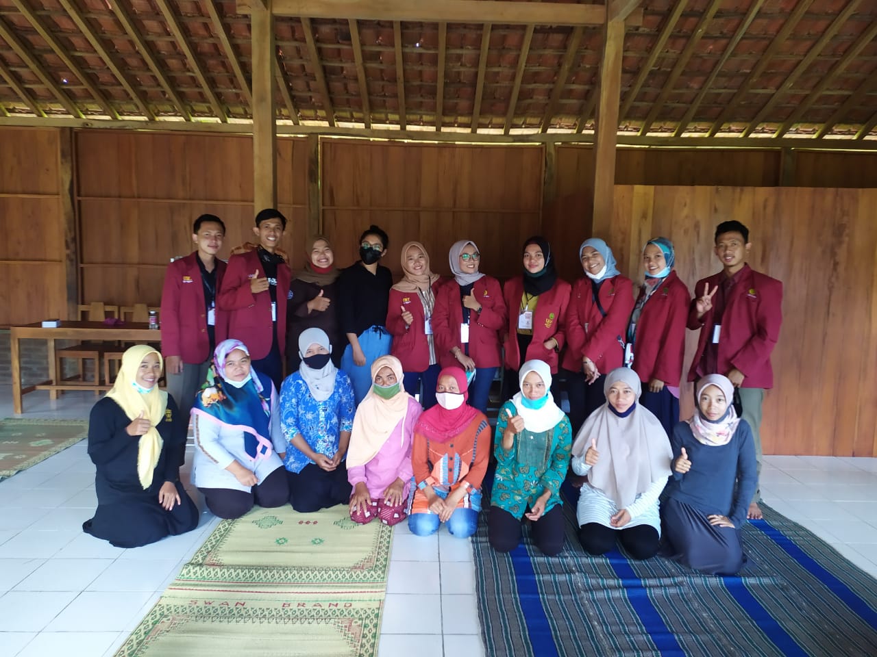 Seminar Pemaksimalan Marketplace Griya Batik Nglanggeran oleh Mahasiswa UMY