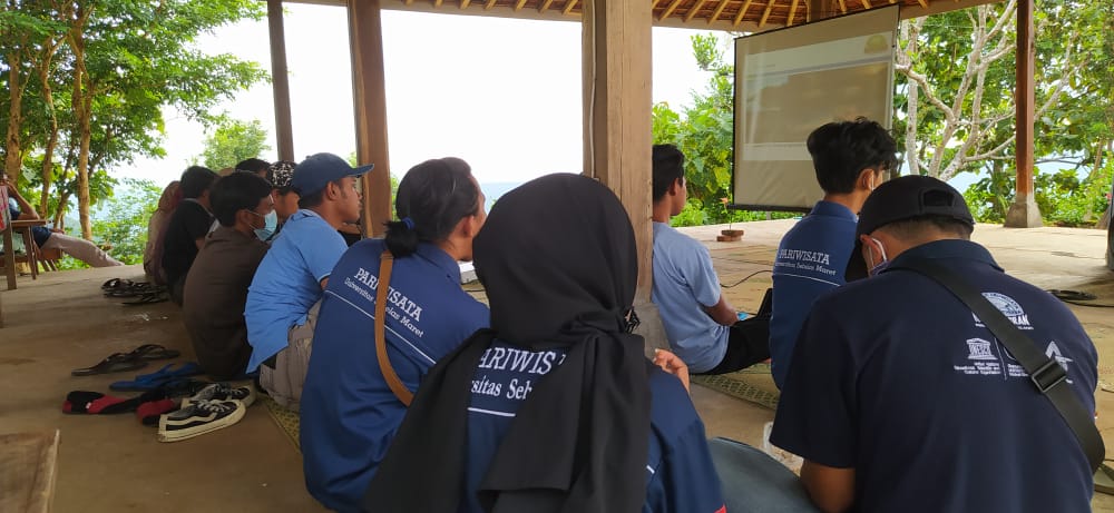 Kegiatan Studi Banding di Desa Wisata Nglanggeran