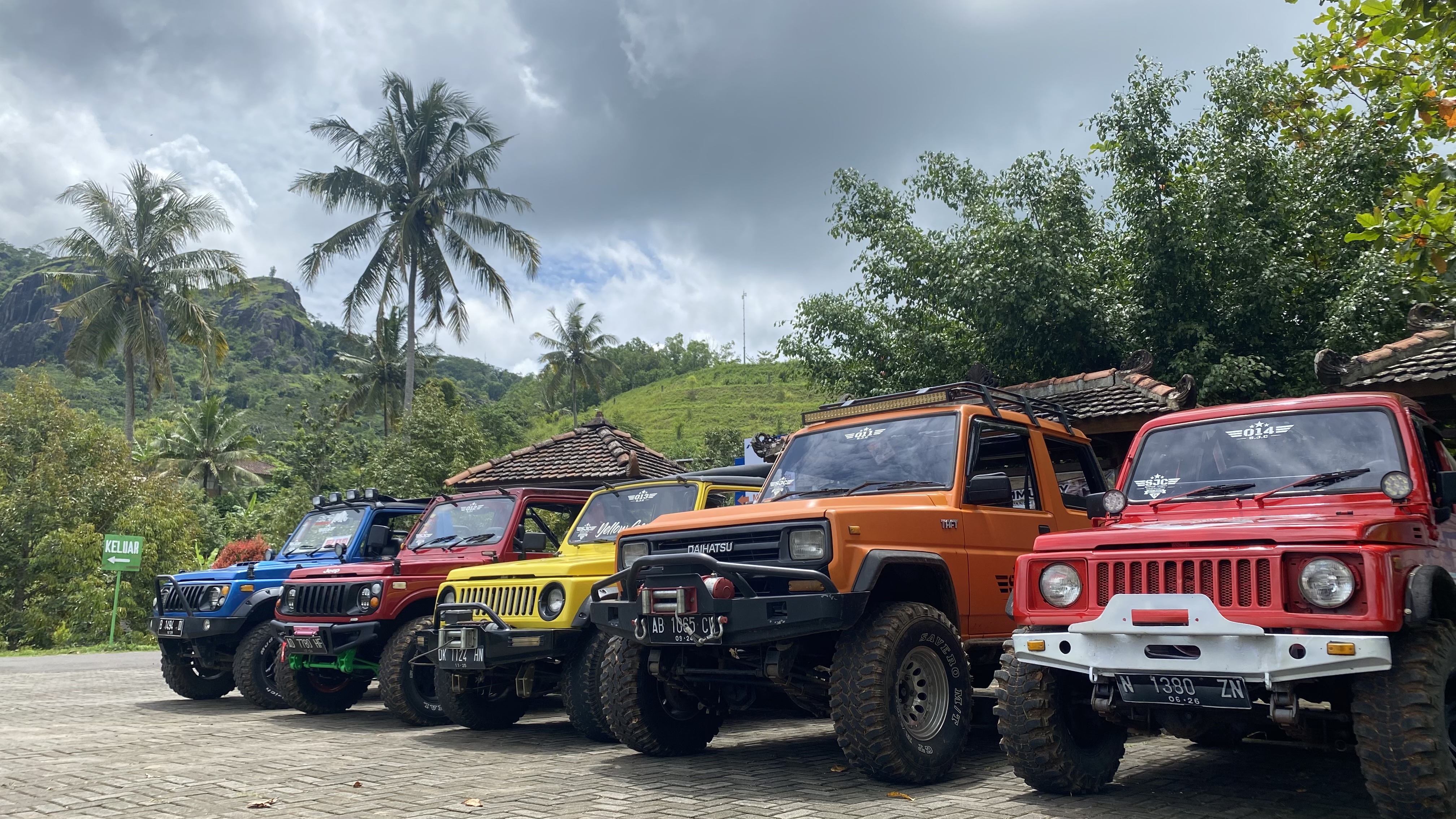 Liburan Menantang bersama Jeep Wisata Nglanggeran