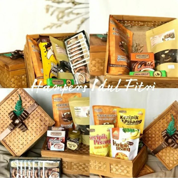 Hampers Griya Cokelat Nglanggeran, Cokelatnya Bikin Kangen..
