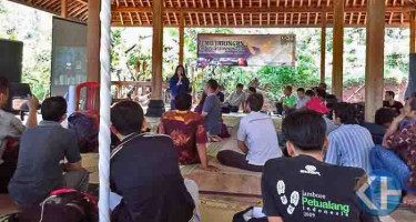 Pertemuan Jaringan Ekowisata Indonesia 2015 “Memperkuat Pariwisata Berbasis Masyarakat Menuju Aksi yang Berkelanjutan