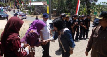 Mari Elka Pagestu Kunjungi Nglanggeran