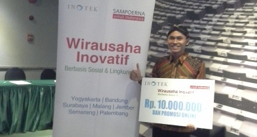 Pemuda Saatnya Menekuni Wirausaha Berbasis Sosial dan Lingkungan