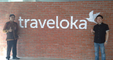 Kerjasama Desa Wisata Nglanggeran dengan Traveloka.