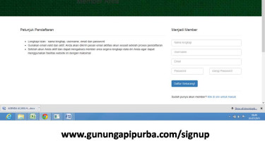 Berbagi Cerita Wisata di Gunung Api Purba dapat hadiah