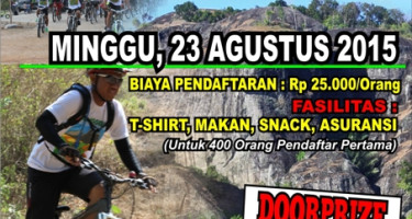 Nglanggeran Mountain Bike 2015