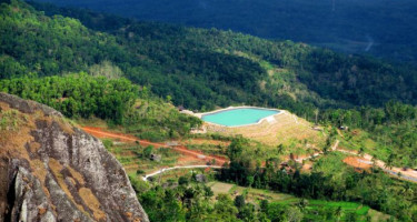 Dulu dieksploitasi, sekarang gunung ini jadi ekowisata yang mendunia
