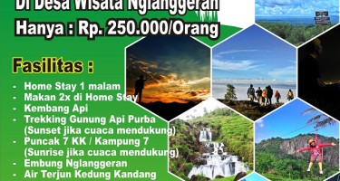 Event Tahun Baru, Pengelola Desa Wisata Nglanggeran Promo Paket Tahun Baru 2016