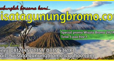 wisata gunung bromo
